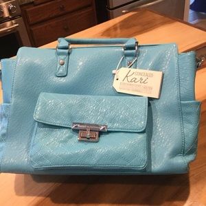 Daphne Conceal and Carry Teal Purse